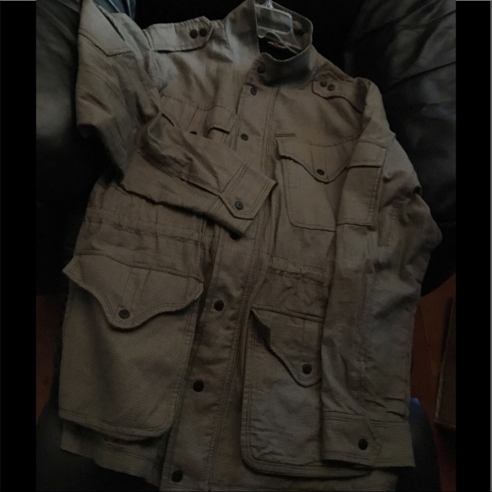 Embroidered light weight Jacket